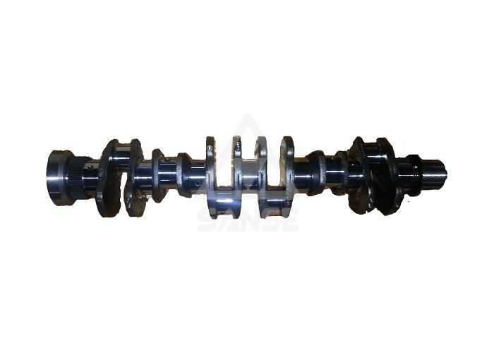 Komatsu Engine Parts Diesel Engine Crankshaft / Small Engine Crankshaft