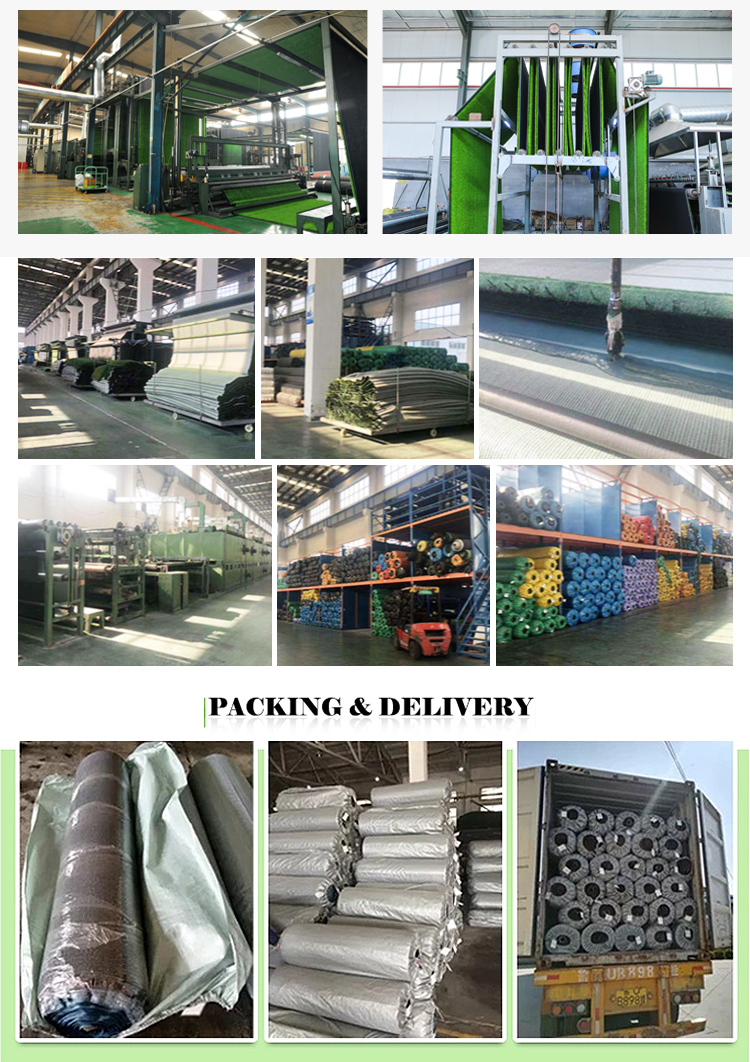 Profession grass supplier Synthetic outdoor landscaping turf artificial green blanket