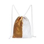Sublimation Printing Mermaid Sequin Reversible Backpack Sublimation Drawstring