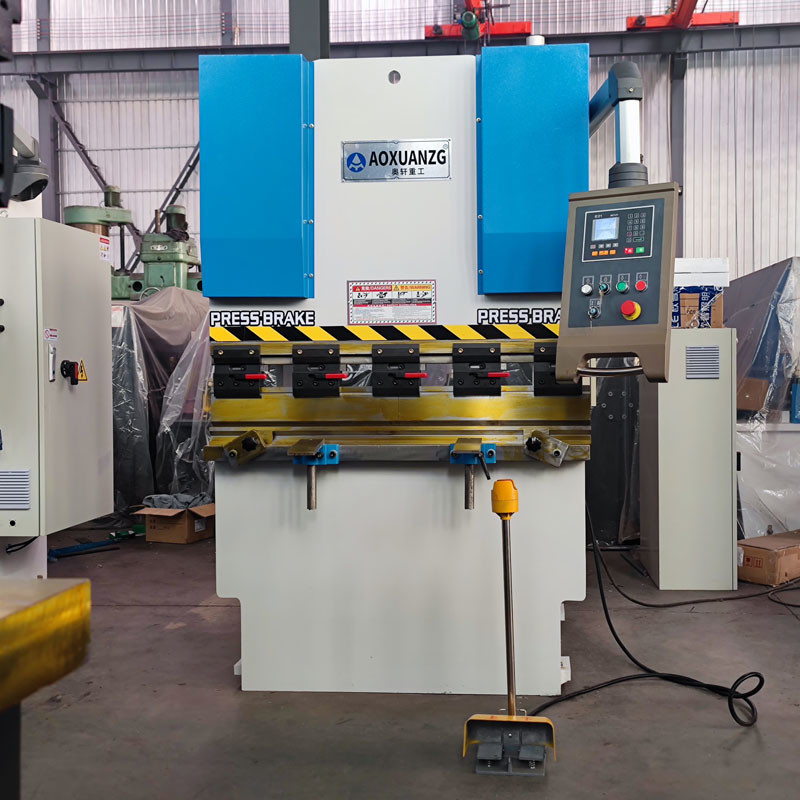 400KN 1200mm Hydraulic Press Brake With E21 Controller Folding