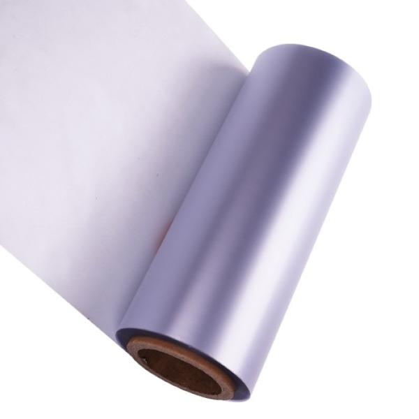 Transpartent PVC Overlay Film With Glue For ID Cards Lamination