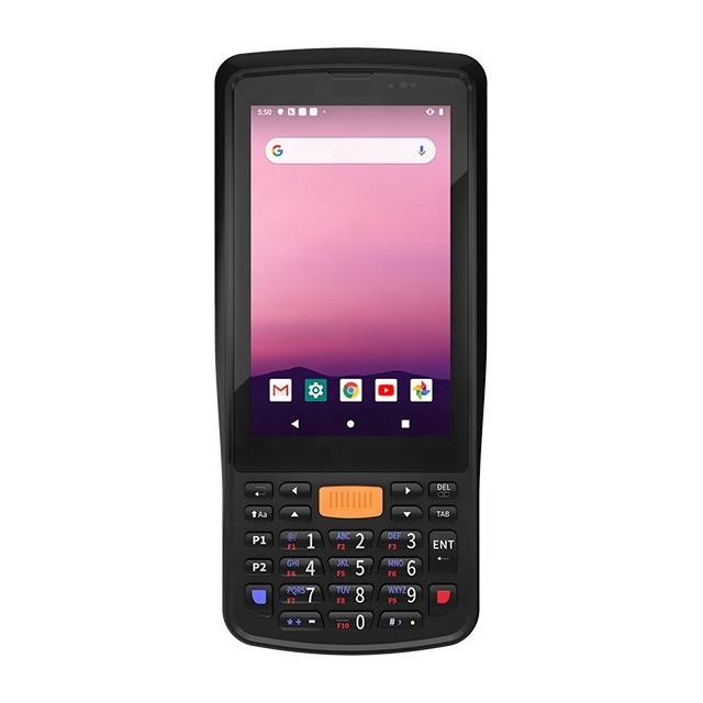 Industrial Android Barcode Scanner PDA with Rugged Design and Waterproof