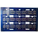 FR4 Substrate Material Double Layer PCB Blue Solder Mask Ink