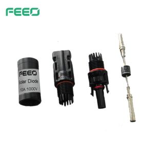 Waterproof IP67 MC4 Diode Connector For Solar System