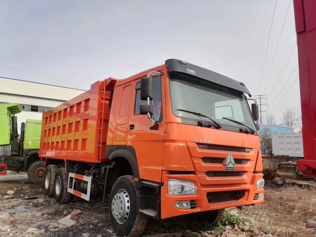 Mixed-Color Sinotruck HOWO A7 6*4 10 Wheels Dump Truck 371-430HP in Hot Sales