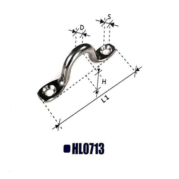 Wire eye strap 0713