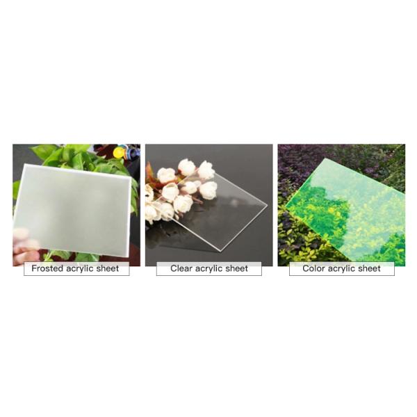 PMMA Acrylic Light Guide Plate, LED Diffuser, Downlight, Ceiling Light Lens