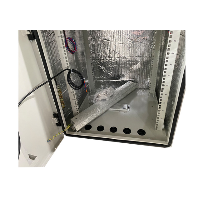 48VDC High Speed Fan Wall Mounted Telecom Cabinet