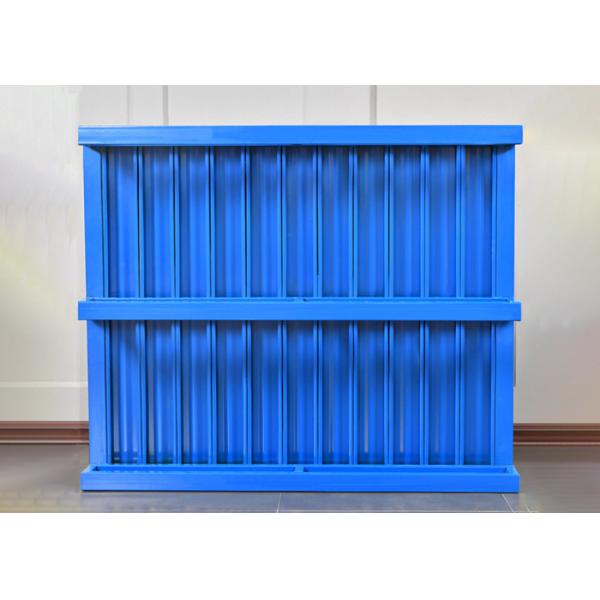 Durable 1200x1000 Four Way Pallets Heavy Duty For Warehouse Forklift