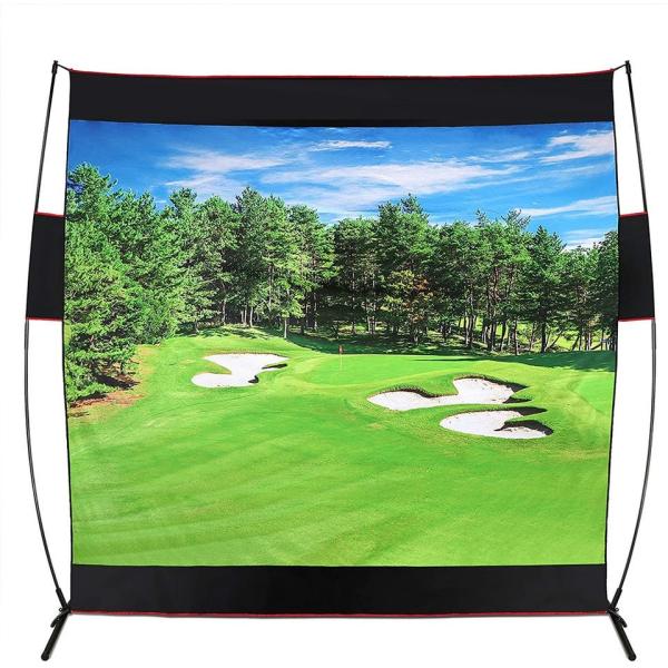 Fiberglass Golf Hitting Net 3.5FT Hitting Practice Net​ Durable Long