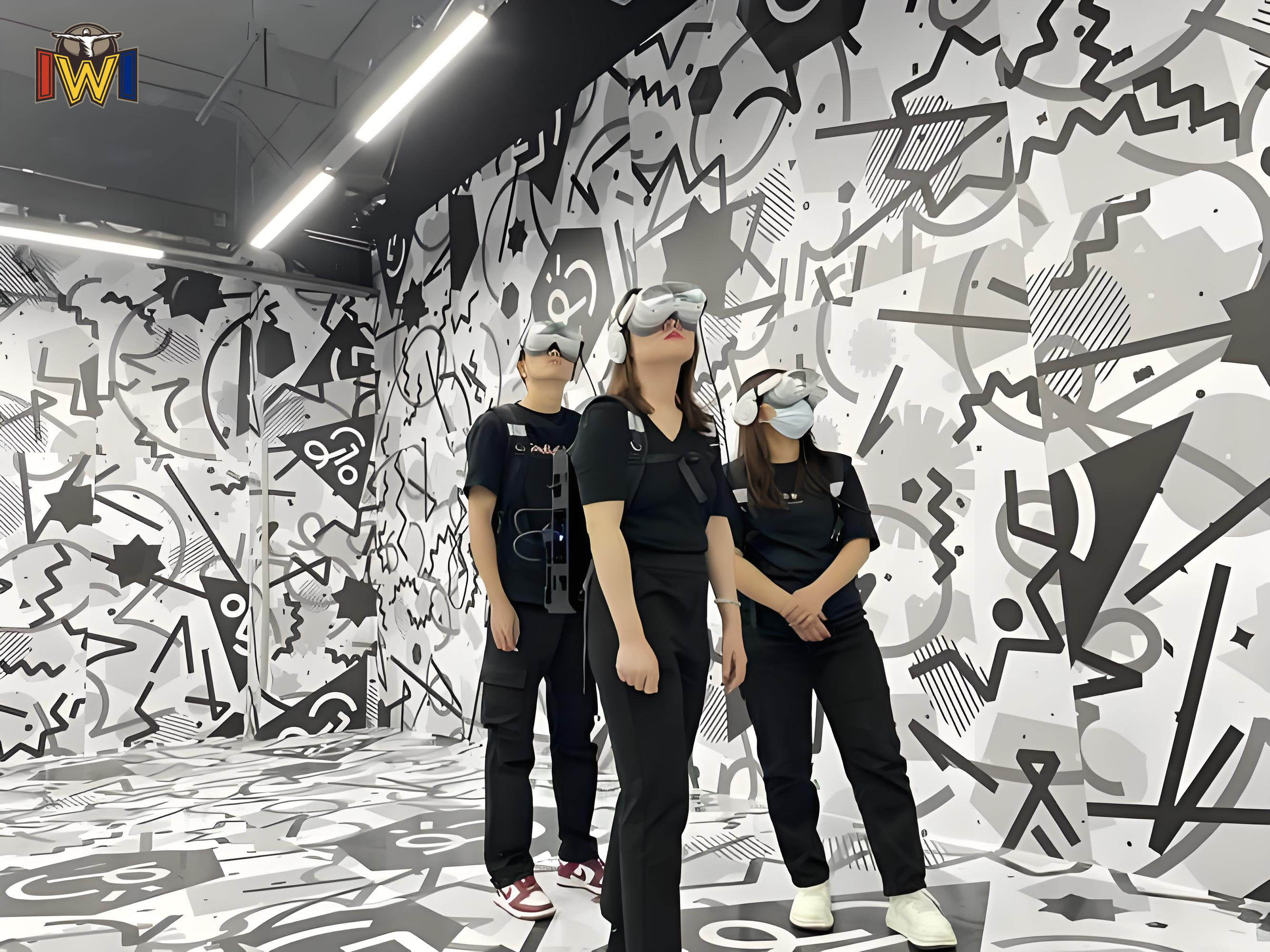 XR Arena Location Based VR Entertainment System