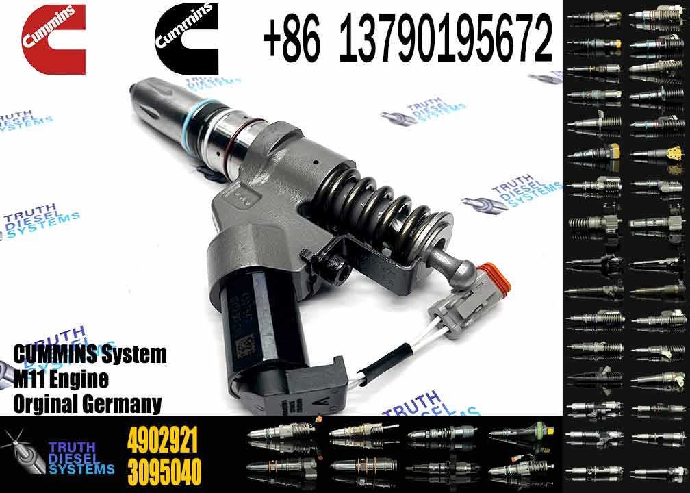 Diesel Fuel Injector common rail injector 3411761 CUM-MINS M11 3411761 4903084 4061851 4902921 3411752 3411753 3411756