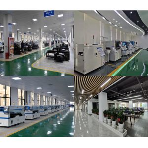 CCC Multifunctional Smt Mounter Machine Dual System Height 15mm