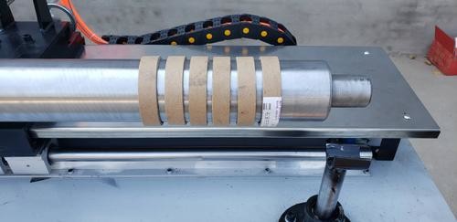 TZ100 Model Two Head CNC Multiple knives Paper Tube Production Machine