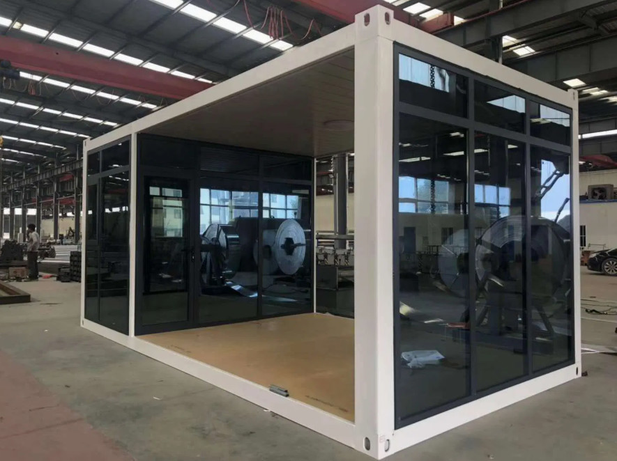 Easy Erection Prefab Steel Container Home House with Bedroom,Washroom and Bathroom