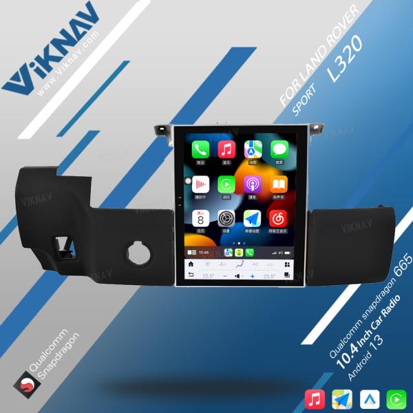 Viknav Car Radio For Range Rover Sport L320 2009-2013 Android Carplay GPS Navigation Multimedia Stereo Video Player Head UNIT WIth AC Panel