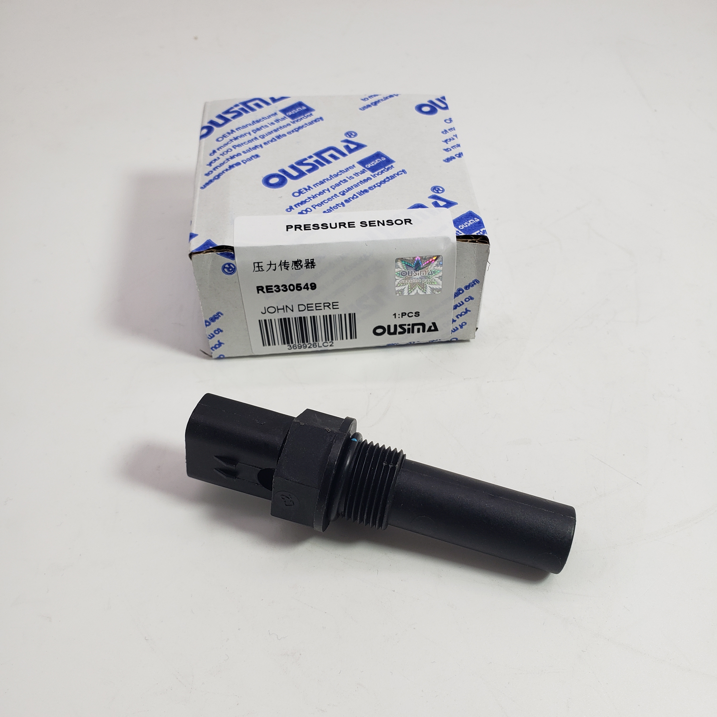 OUSIMA High quality Pressure Sensor RE330549 For JOHN DDERE Excavator