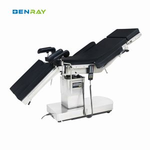 Quality 9 Function Electric Hydraulic Operating Table Surgical Table Column Control for sale