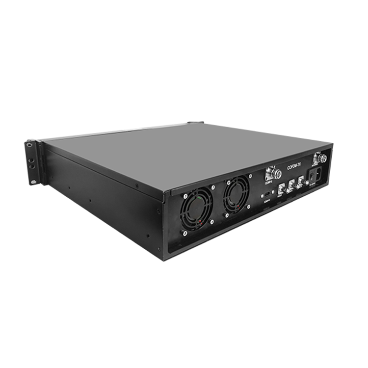 Long Range Wireless Video Audio Transmission and QPSK Constellation 100 Watt COFDM Transmitter for Vehicle/Maritime
