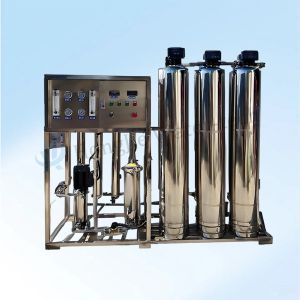 Quality Fully Automatic Industrial RO Water Purification System, 500–1000LH Capacity for sale