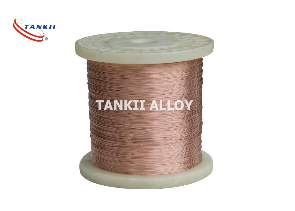 Quality Heating Element 0.16mm Copper Nickel Alloy Wire CuNi44Mn for sale