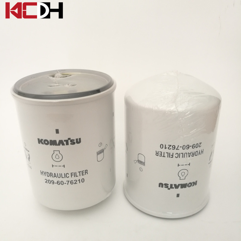 Komatsu Excavator Engine Parts Hydraulic Oil Filter 209-60-76210