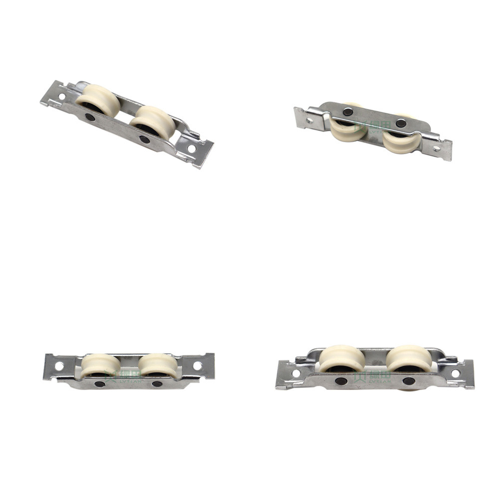 OEM ODM Sliding Door Double Rollers Heavy Duty Sliding Door Bottom Rollers