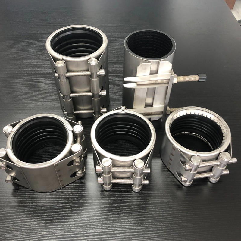 Dual latch secure | Radial hydraulic compensation | Non-welded repair | Adaptive sealing |Pipe connector Pressure operation (≤4.0MPa) Quick pipe
