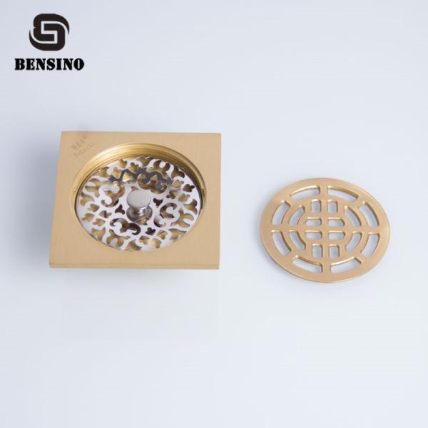 100mm*100mm Siphon Bathroom Floor Drain Strainer