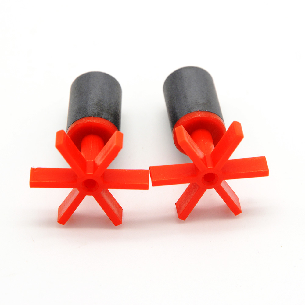 Aquarium Impeller Ferrite Permanent Magnets 4.9G/Cm3 Sintered