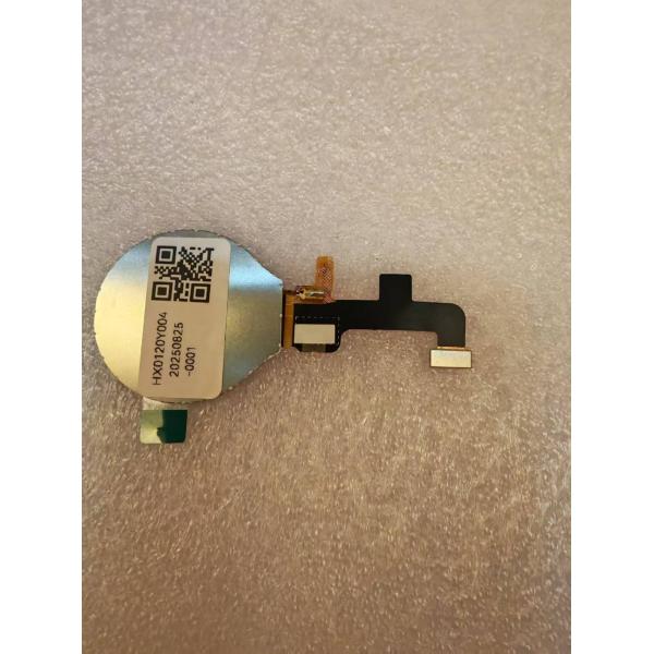 1.2 Inch Round TFT Display 240x240 Resolution MCU Interface Driving IC NV3002B 400C/D brightness