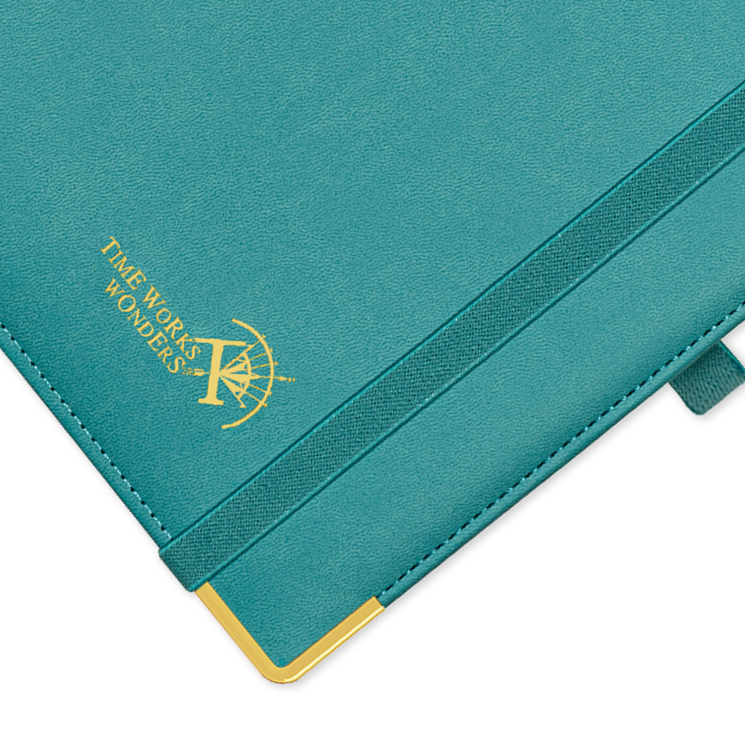 2023-2023 Academic Weekly Planner Turquoise With Hourly Schedule And Monthly Tabs Customization Available
