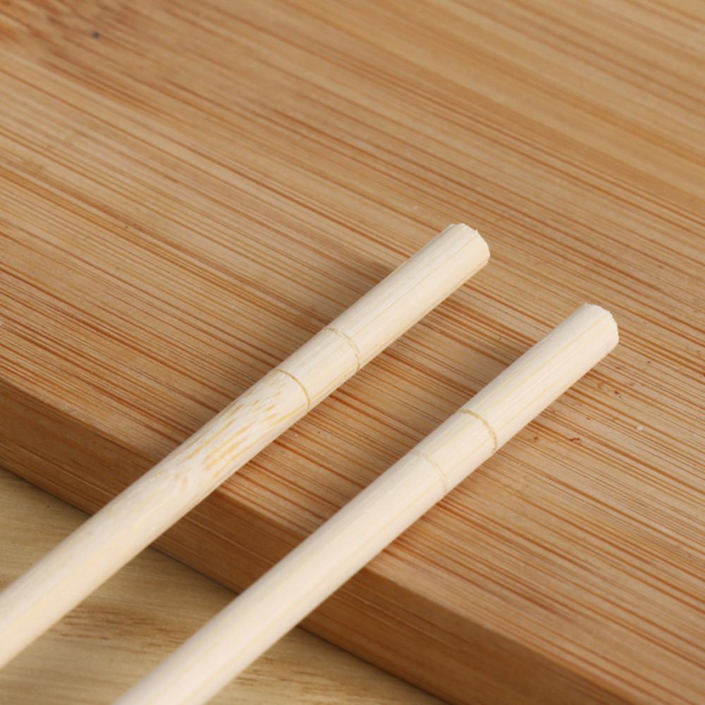 Disposable Bamboo Chopsticks Eco-Friendly Natural Smooth Surface