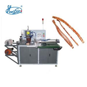 Quality Small Braided Electrical Wire Welding Machine for sale