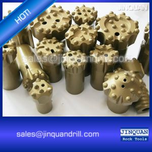 Quality T38 64mm thread button bits www.china-buttonbits.com for sale