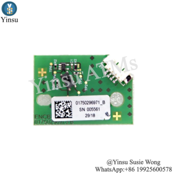 1750296971 01750296971 Diebold Nixdorf RM4 Encoder Board (ENCB3)