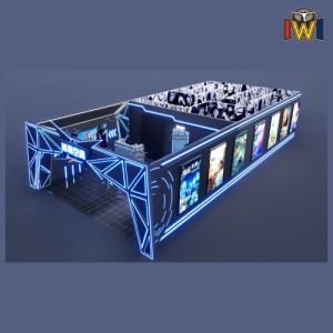 Facial Scanning Space Arcade VR Space Simulator Game Machine