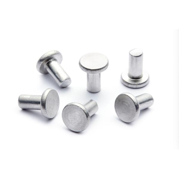 Aluminum Alloy Flat Head Solid Rivets Thin Head Solid Rivets Flat Truss Head Solid Rivets