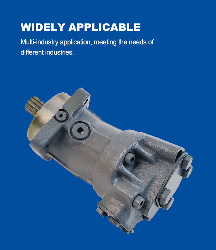 SKS Hydraulic Piston Motor 37.6kg for Concrete Pump Trucks