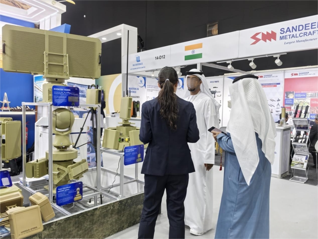 8km Fast reaction 360° Continuous Coverage Low-altitude Surveillance Radar Cost-effective