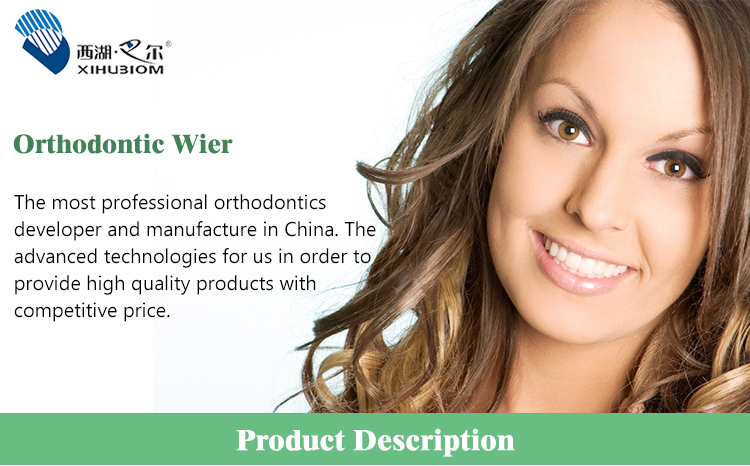 Round And Rectangular Stainless Steel Archwire For Dental Orthodontic Health Materials