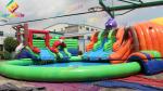 Swimming Pool Inflatable Water Slide Park Children Amusement Slide Park
