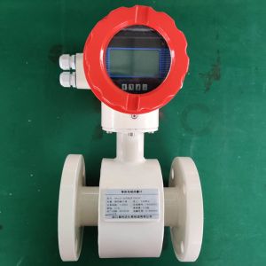 Quality Industrial Electromagnetic Flow Meter With High Speed Central Processing Unit for sale