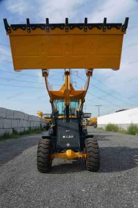 Quality Mechanical Joystick Compact Articulated Wheel Loader Heavy Equipment Front End for sale