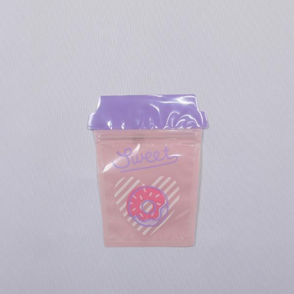 20x30cm Composite Plastic Bag Colorful Food Grade Bone Bags Customized