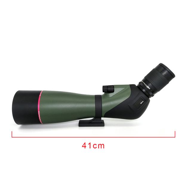 ED Double Focus Spotting Scope 20-60x 80mm With Extra Low Dispersion