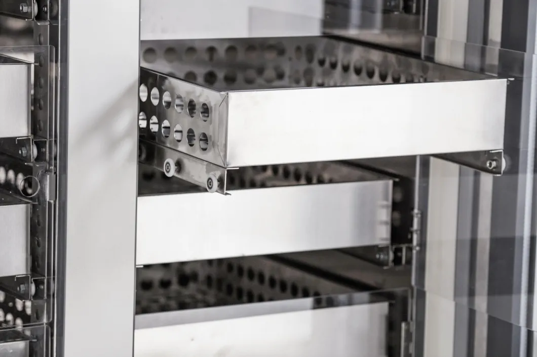 4 Degrees Blood Storage 1006L Vertical Blood Bank Refrigerator for Hospital