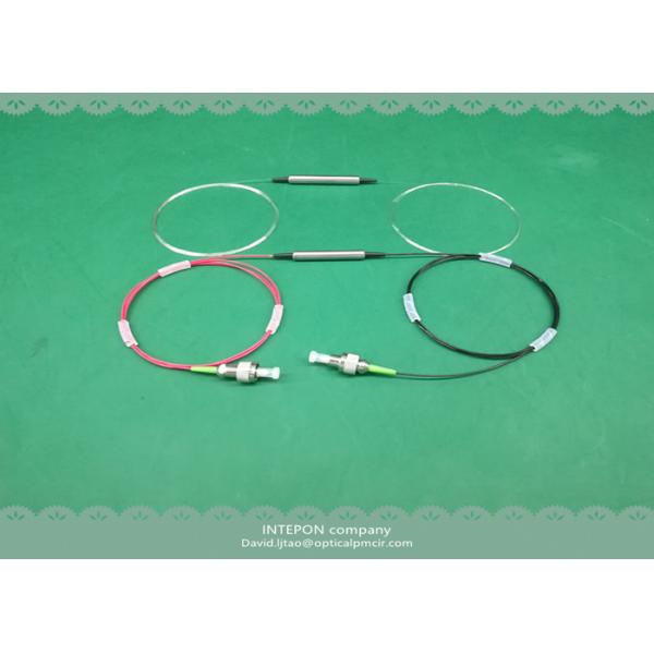 Isolator+WDM hybrid device, T1550R980, dual stage, forward pump, 1.1dB insertion loss