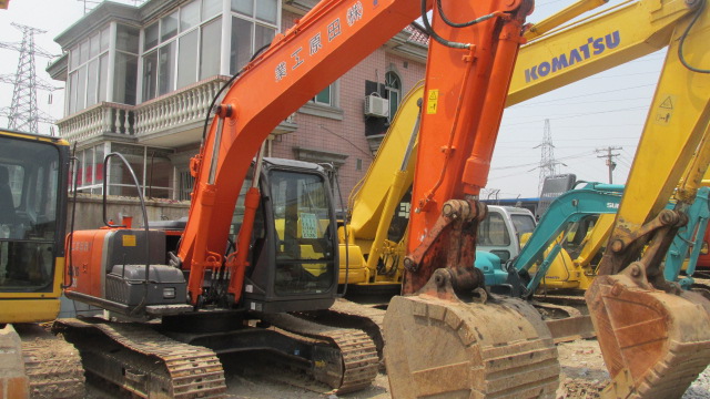 Buy cheap Used Crawler Excavator HITACHI ZX120-3 from wholesalers