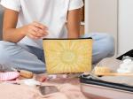 Lightweight Waterproof Flower Cosmetic Bag For Teen Girls Women Birthday